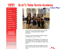 Tablet Screenshot of bostontta.com